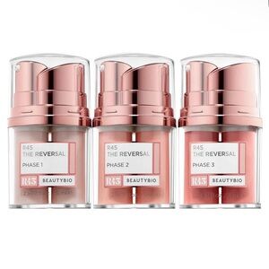 BeautyBio R45 The Reversal 3-Phase Retinol Booster System | NWT